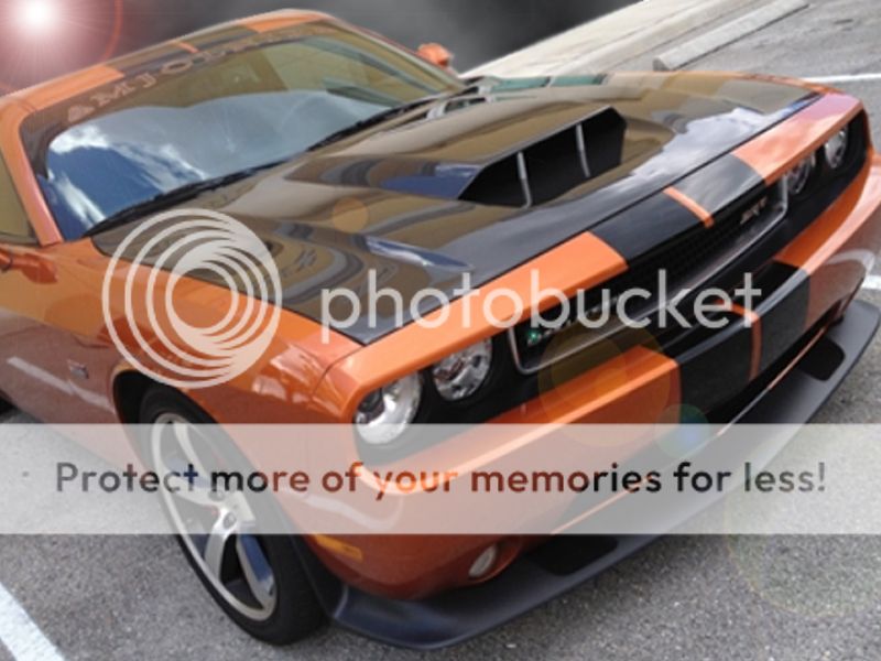 20092022 Challenger Carbon Fiber Speedlogix Ram AIr Hood